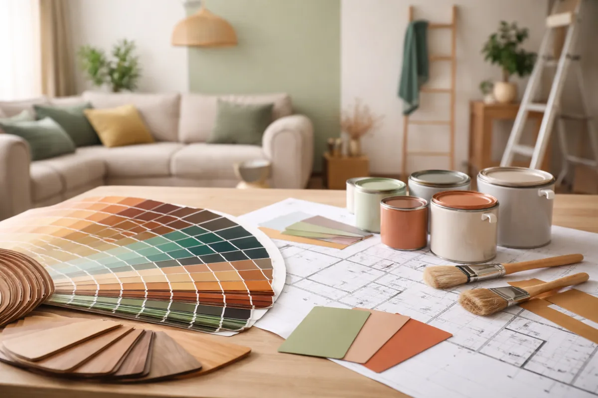 Comment bien choisir les couleurs pour une rénovation intérieure durable
