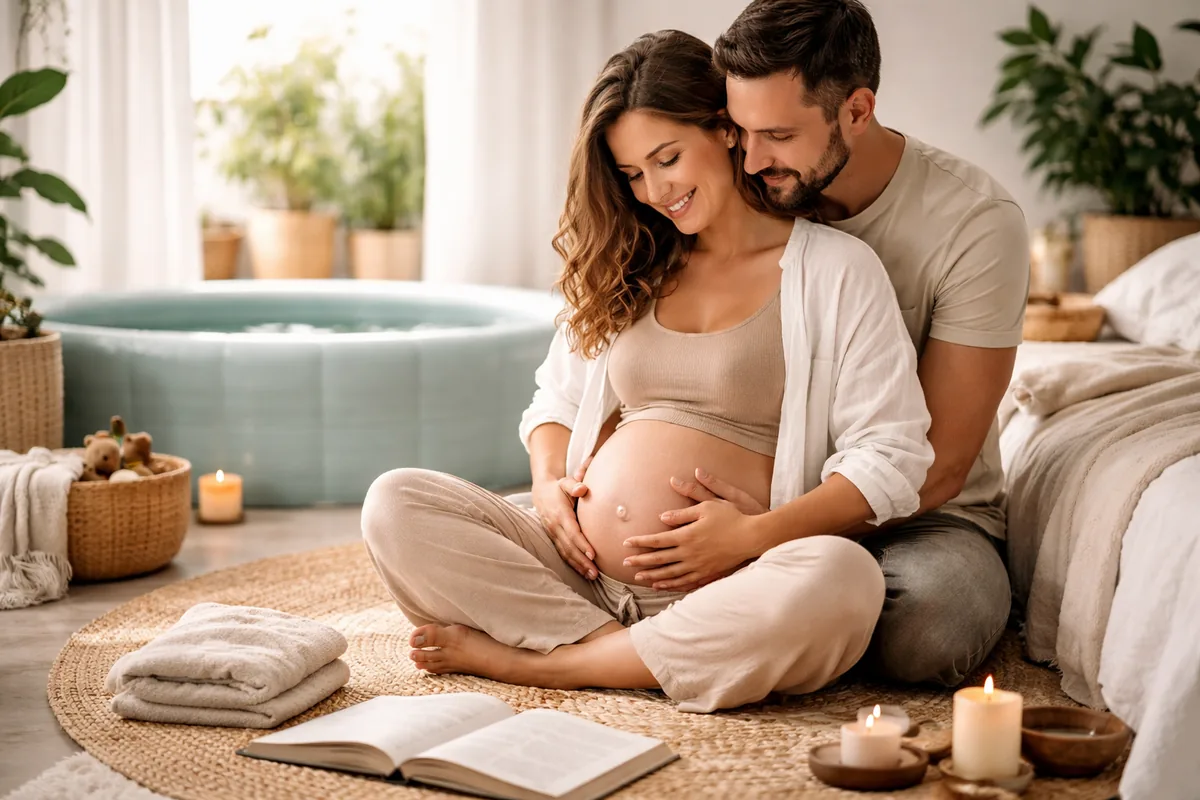 Comment préparer un accouchement physiologique pour une parentalité douce