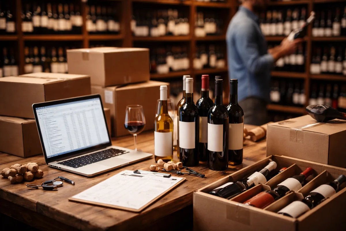 Comment acheter du vin en gros pour un bar à vin ou un caviste