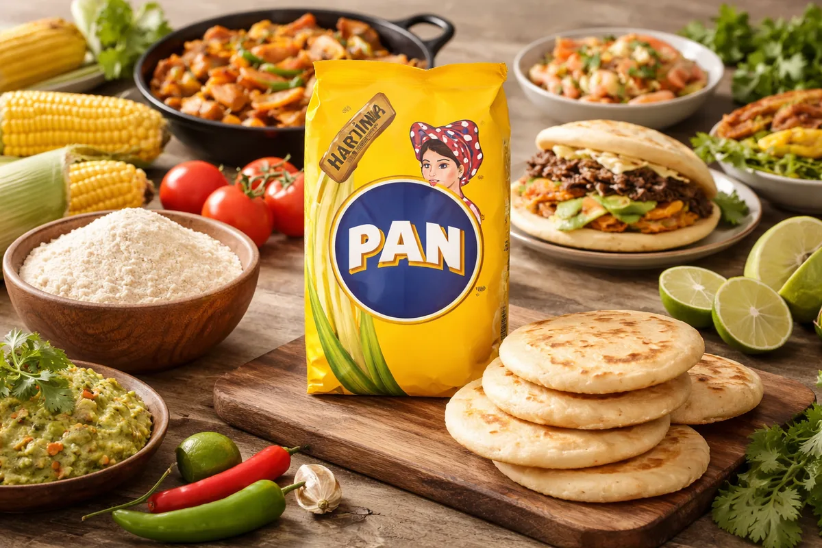 Comment utiliser la farine de maïs Harina Pan dans la préparation de petits plats latino-américains