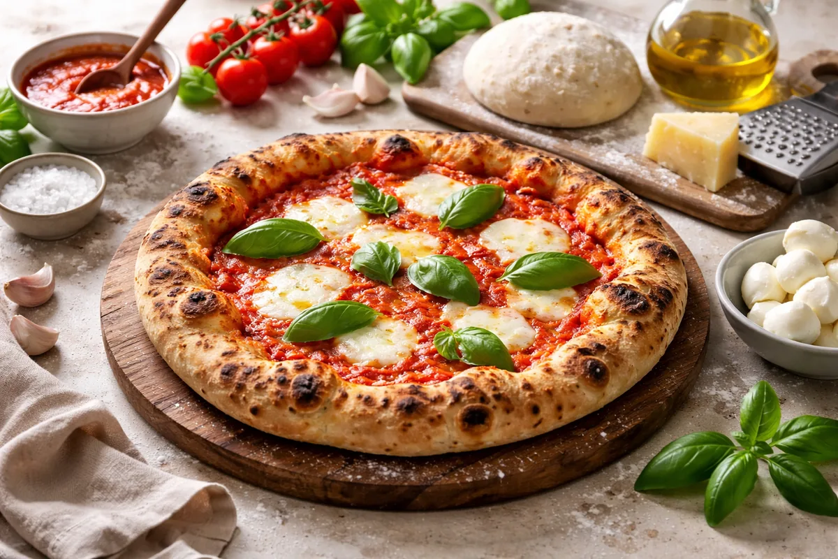 Quelle est la meilleure recette de pizza maison à la napolitaine ?