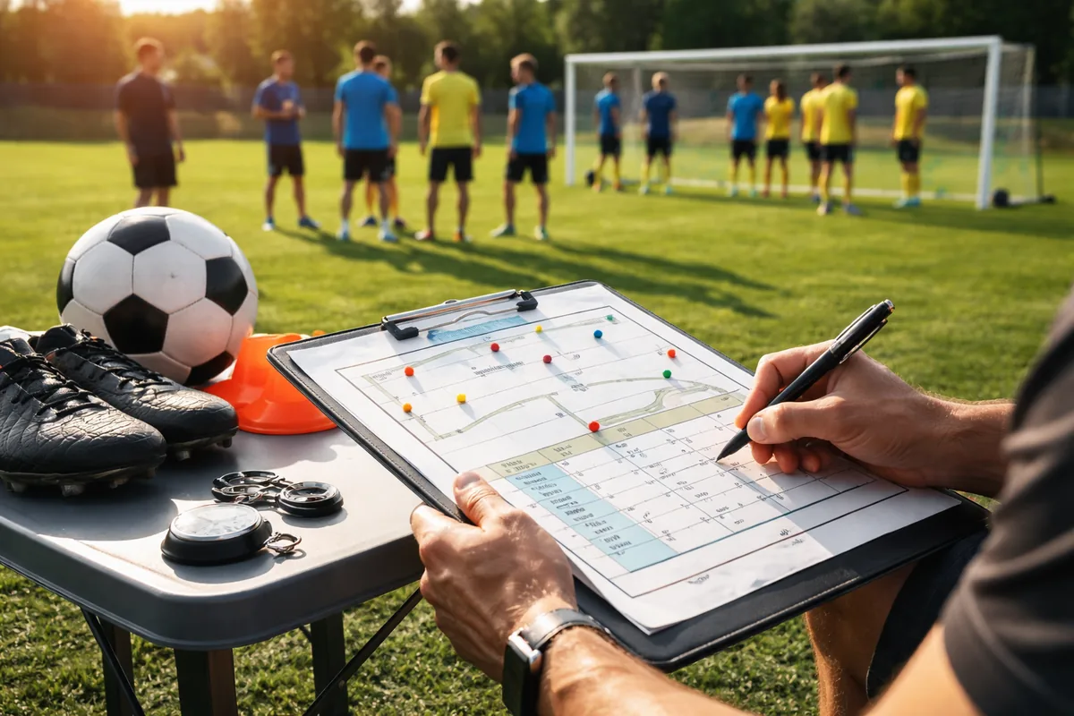Comment créer un plan d'entraînement de football sur 6 semaines