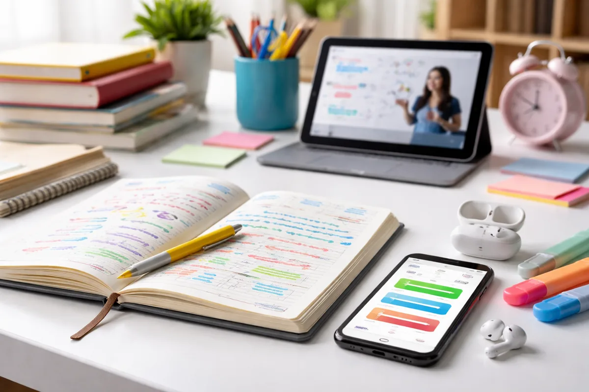 Quelles méthodes de révision innovante pour le Bac et le Brevet ?