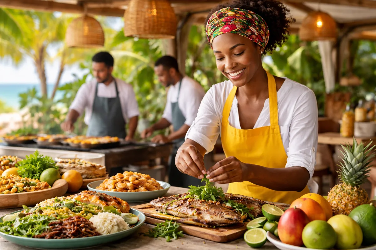Comment l'entrepreneuriat créole impacte-t-il la gastronomie des Antilles ?