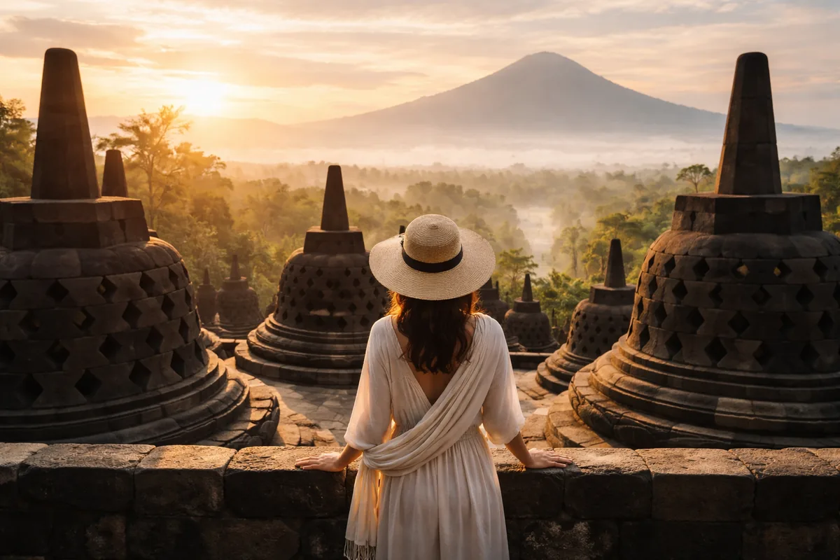 Comment vivre une expérience spirituelle unique en visitant Borobudur