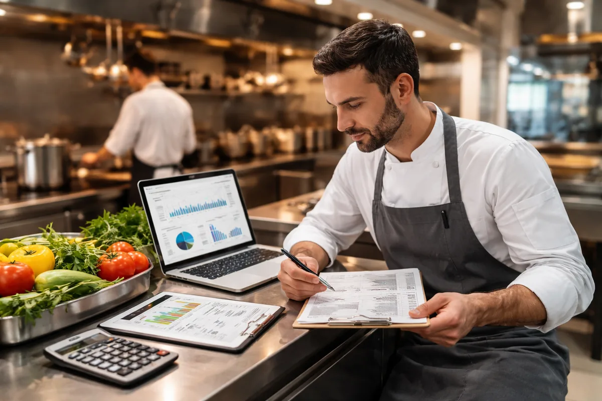 Comment gérer les coûts alimentaires dans un restaurant avec des outils de gestion efficaces