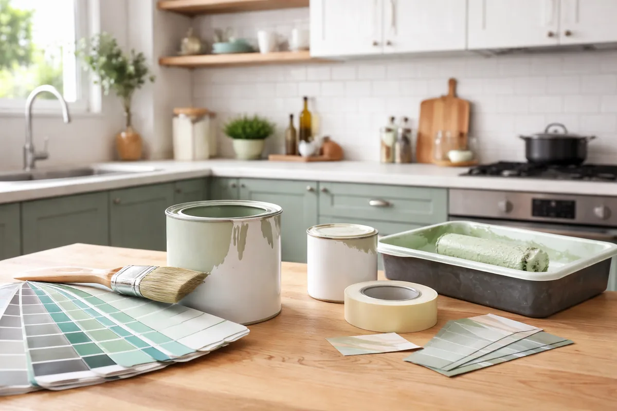 Comment choisir une peinture résistante pour une cuisine
