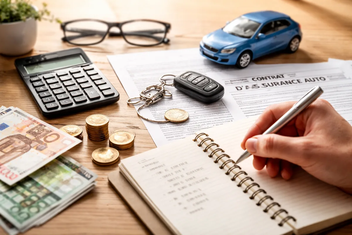 Comment gérer son budget pour les frais d'auto-école et d'assurance auto