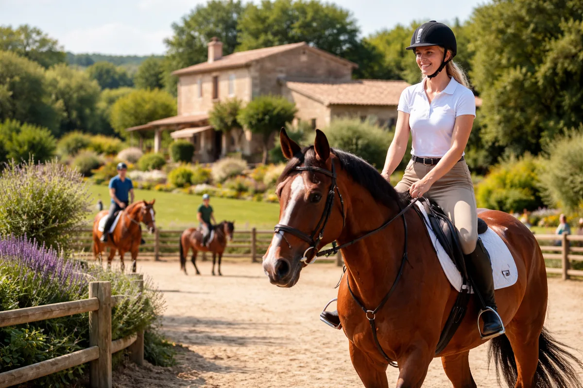 Comment pratiquer l'équitation en Charente avec des centres équestres ?