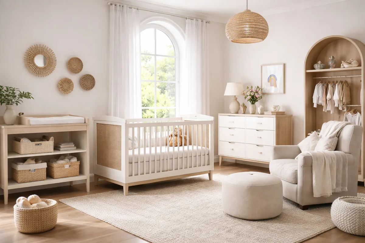 Quel mobilier choisir pour une chambre de bébé chic et pratique