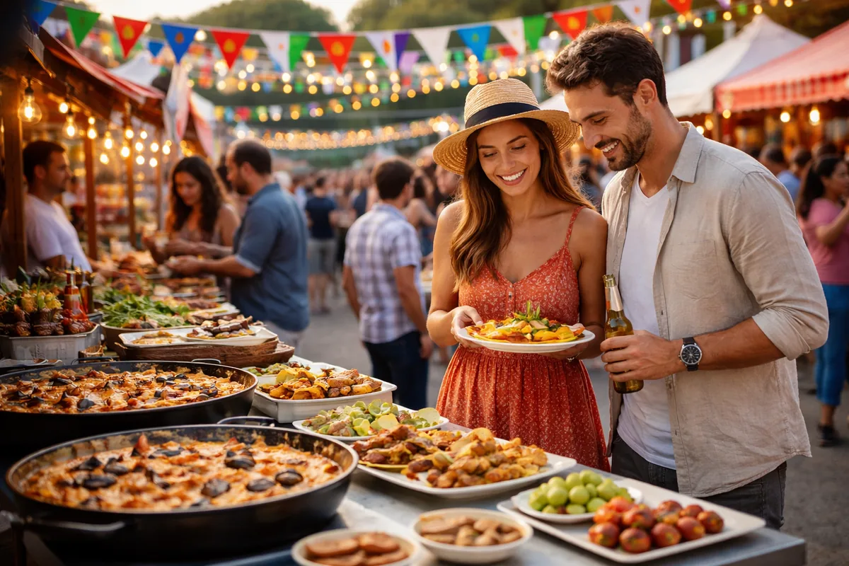 Comment découvrir la cuisine du monde à travers des festivals gastronomiques