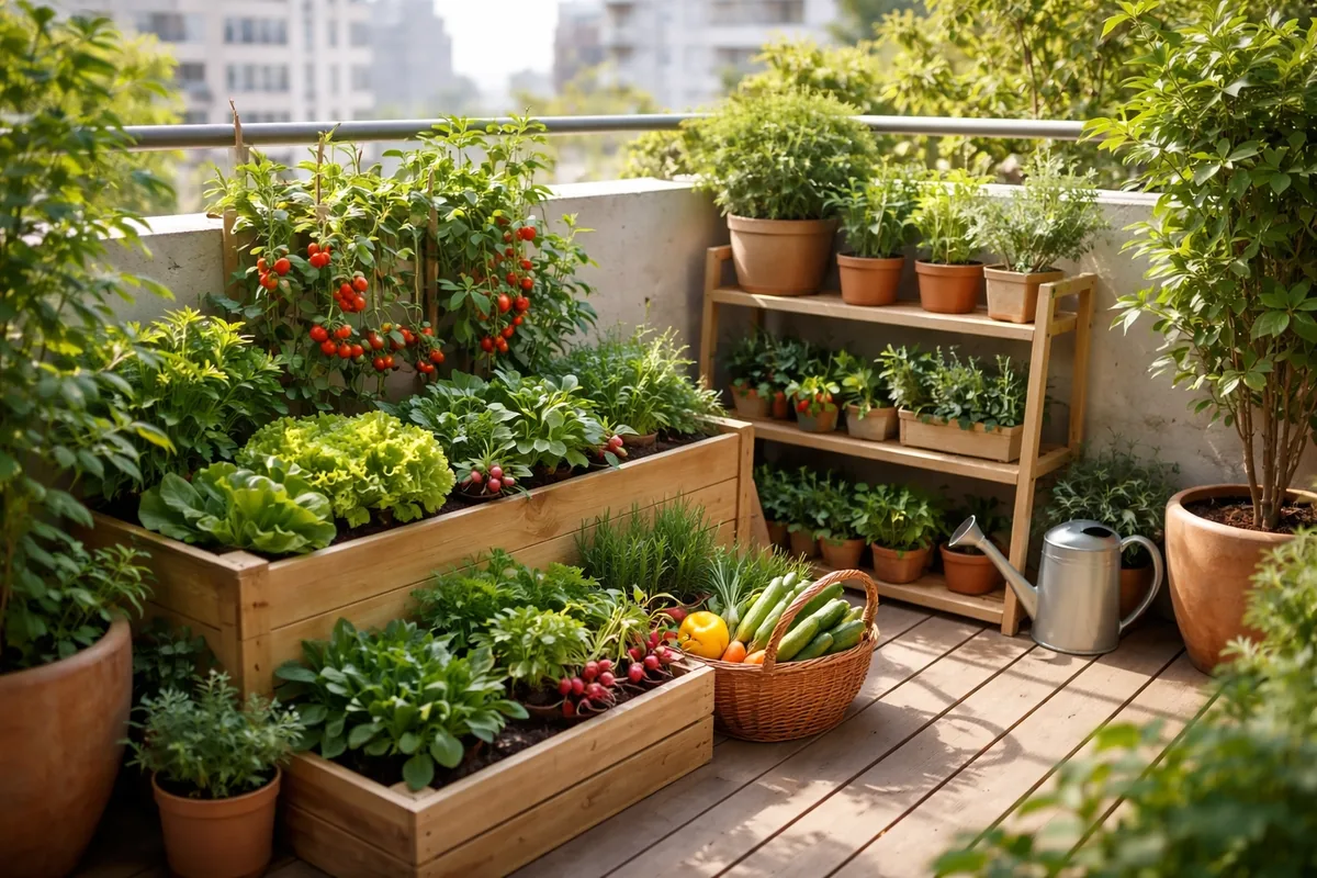 Comment créer un jardin potager dans un espace réduit
