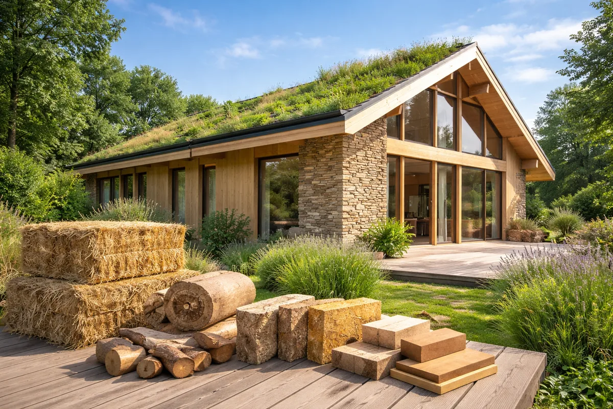 Quel type de matériaux privilégier pour une maison écologique ?