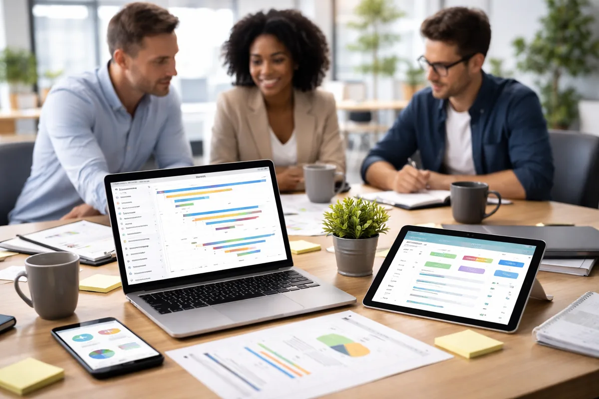 Quels outils utiliser pour améliorer la gestion de projet en entreprise B2B