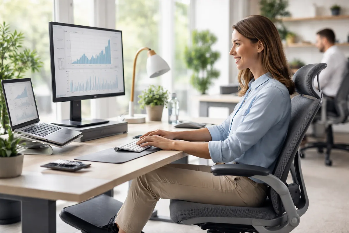 Comment réduire le stress au travail grâce à une bonne ergonomie