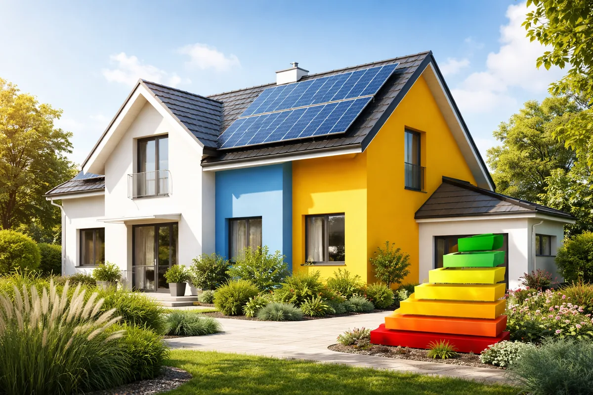 L'impact des couleurs sur l'efficacité énergétique de votre maison