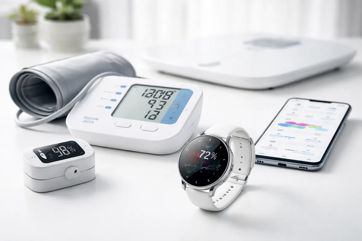 Comment choisir des appareils de santé connectés pour votre suivi médical